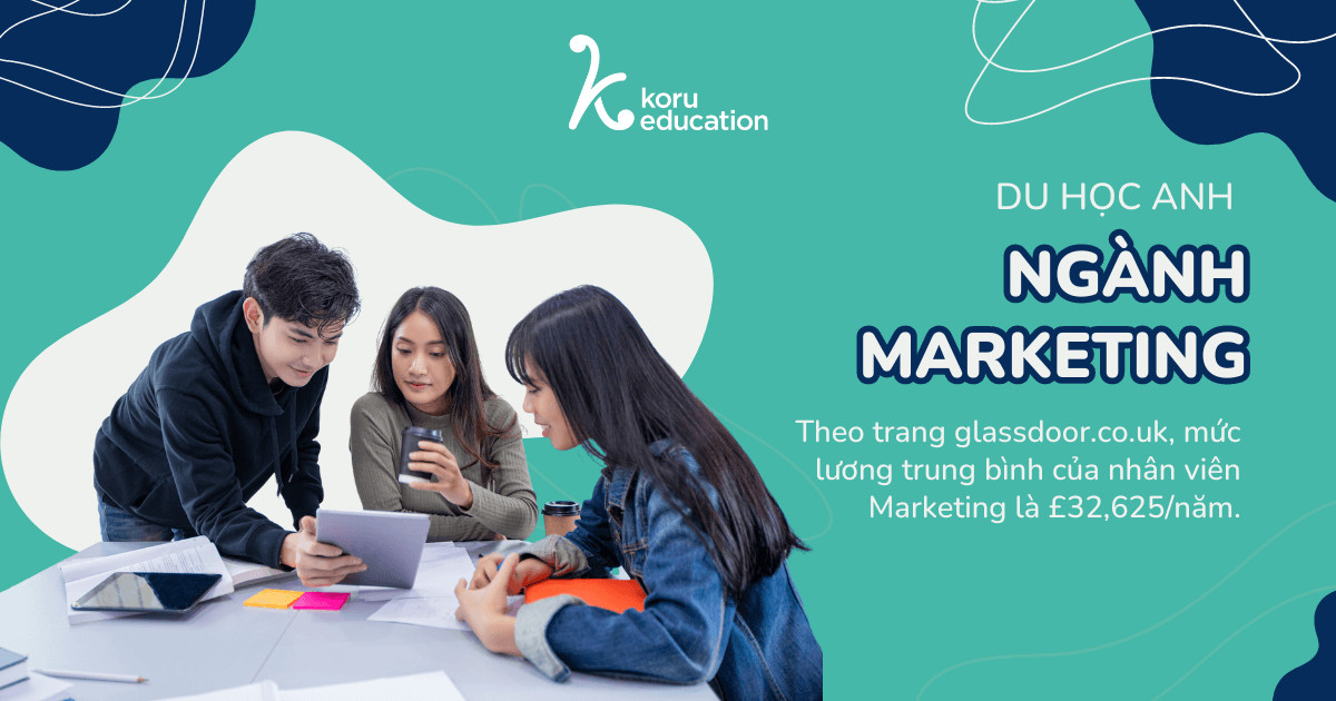 Du học Anh ngành Marketing nên chọn trường nào tốt?