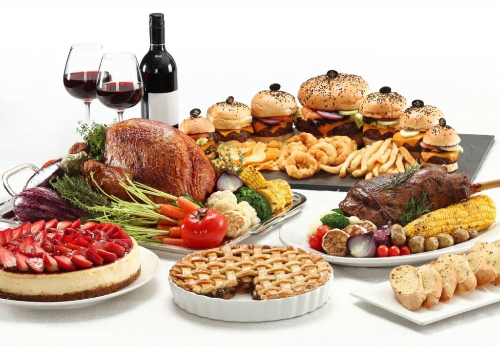 Bữa ăn của người Mỹ