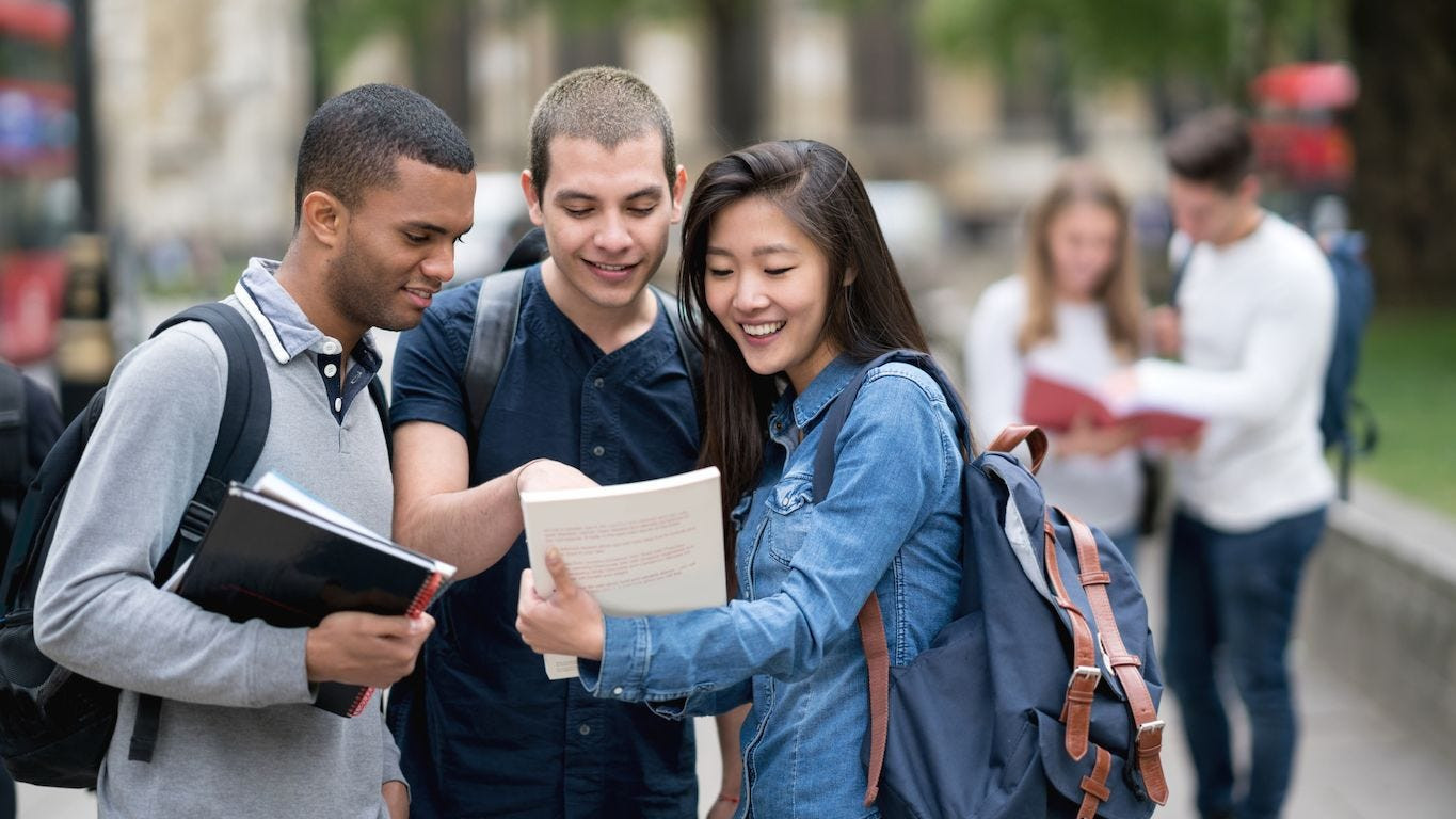 Có thể du học Mỹ khi vừa tốt nghiệp THPT