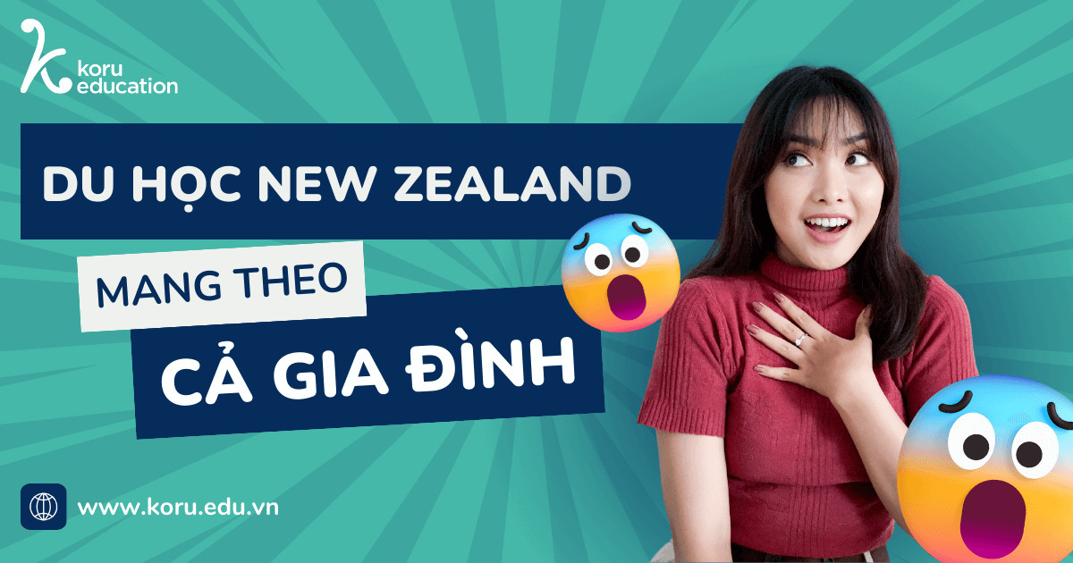 Có hay không việc du học New Zealand cùng gia đình?