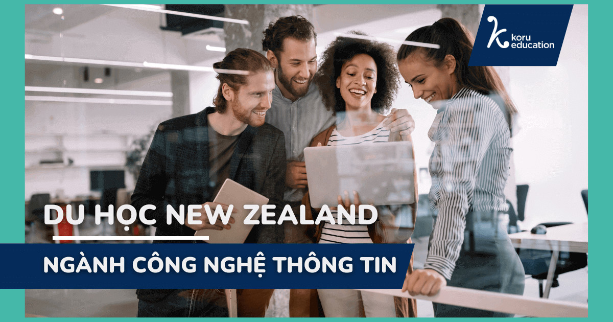 Du học New Zealand ngành Công nghệ thông tin (IT)