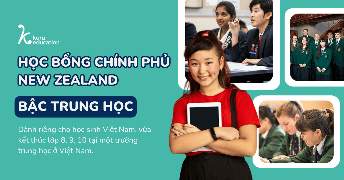 Cho con du học New Zealand cấp 3 – Các yếu tố ba mẹ cần cân nhắc khi chọn trường