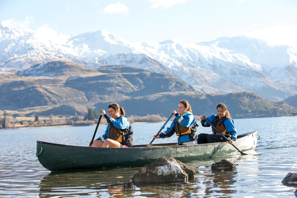 Học sinh trung học New Zealand