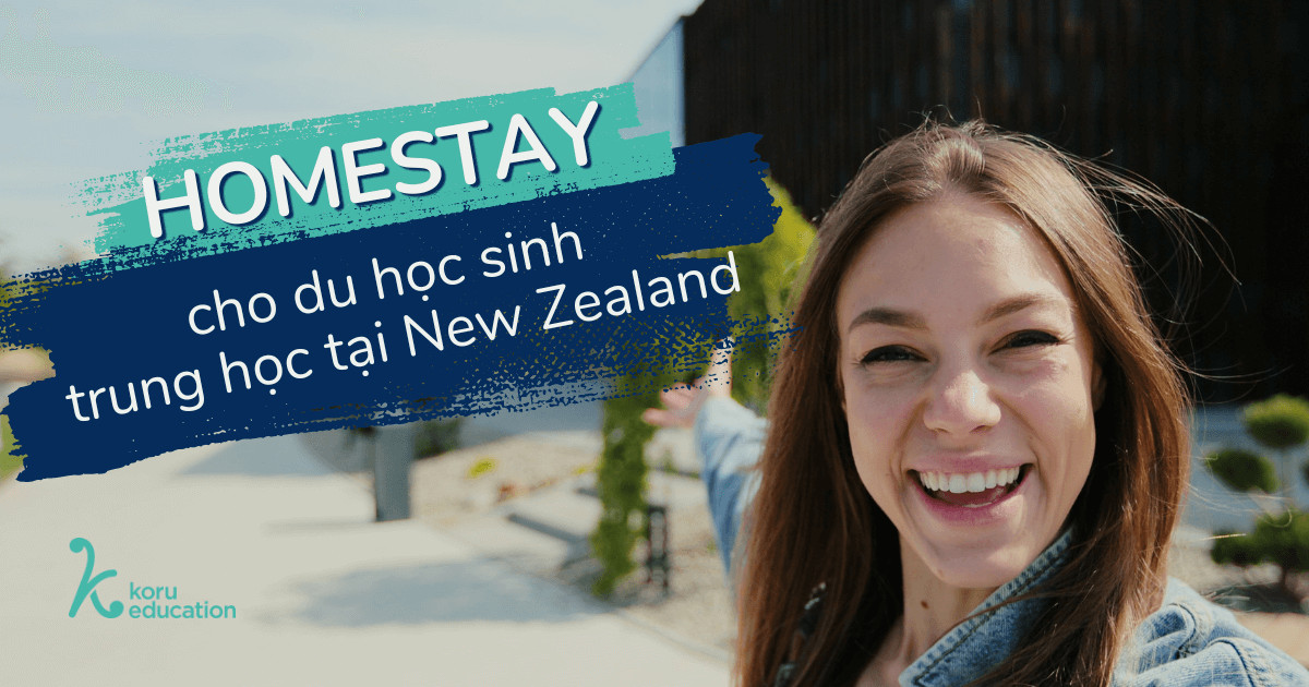 homestay cho du học sinh trung học