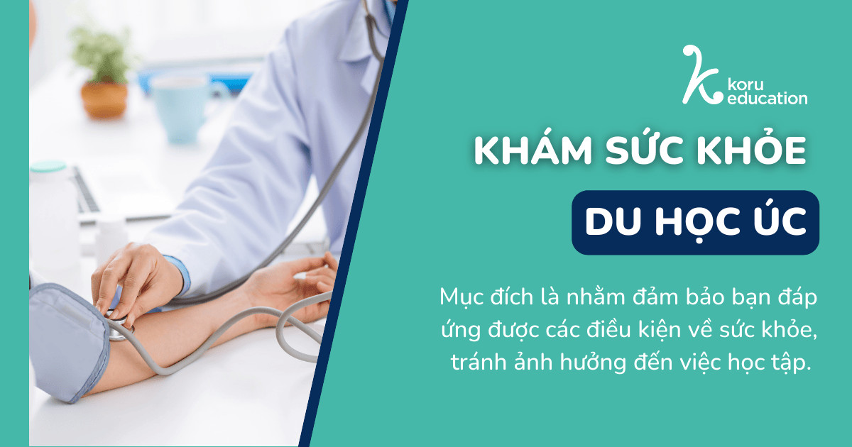 Khám sức khỏe du học Úc