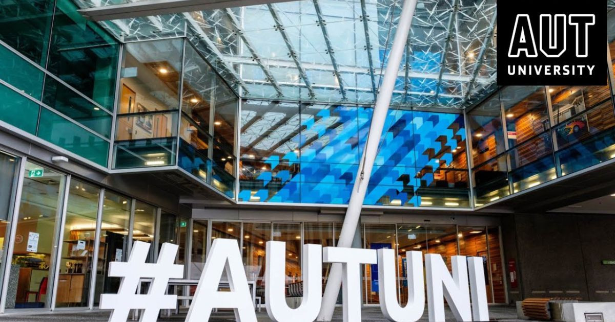 Khuôn viên trường Auckland University of Technology