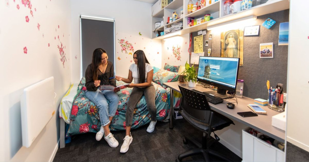 ký túc xá ở new zealand cho du học sinh