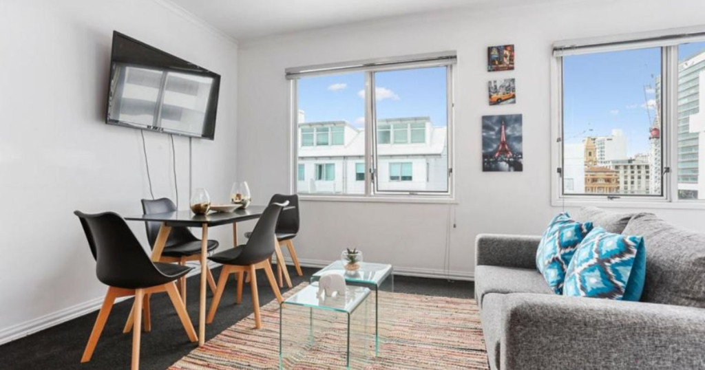 Phòng studio cho du học sinh New Zealand