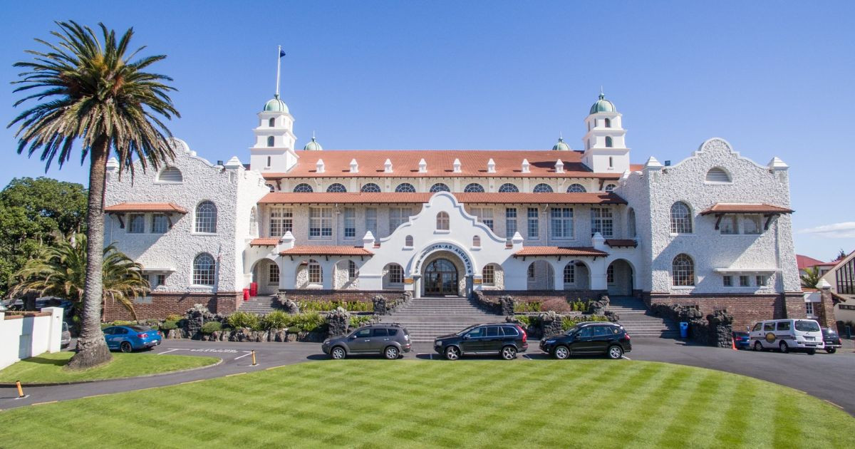 trung học chất lượng tại Auckland - Auckland Grammar School