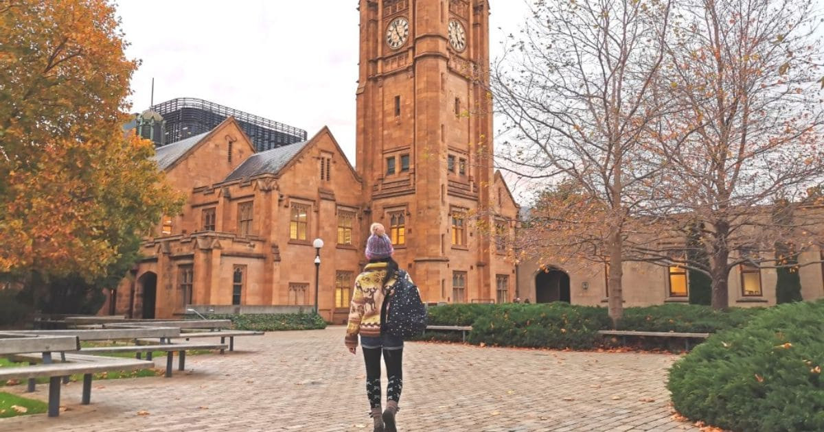 Trường đại học Melbourne (Úc)
