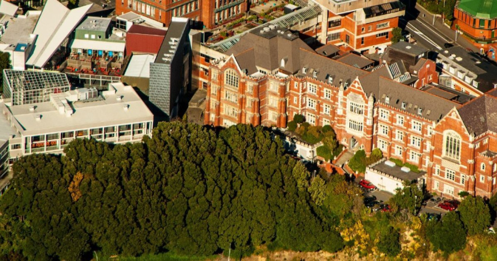 Trường victoria university wellington